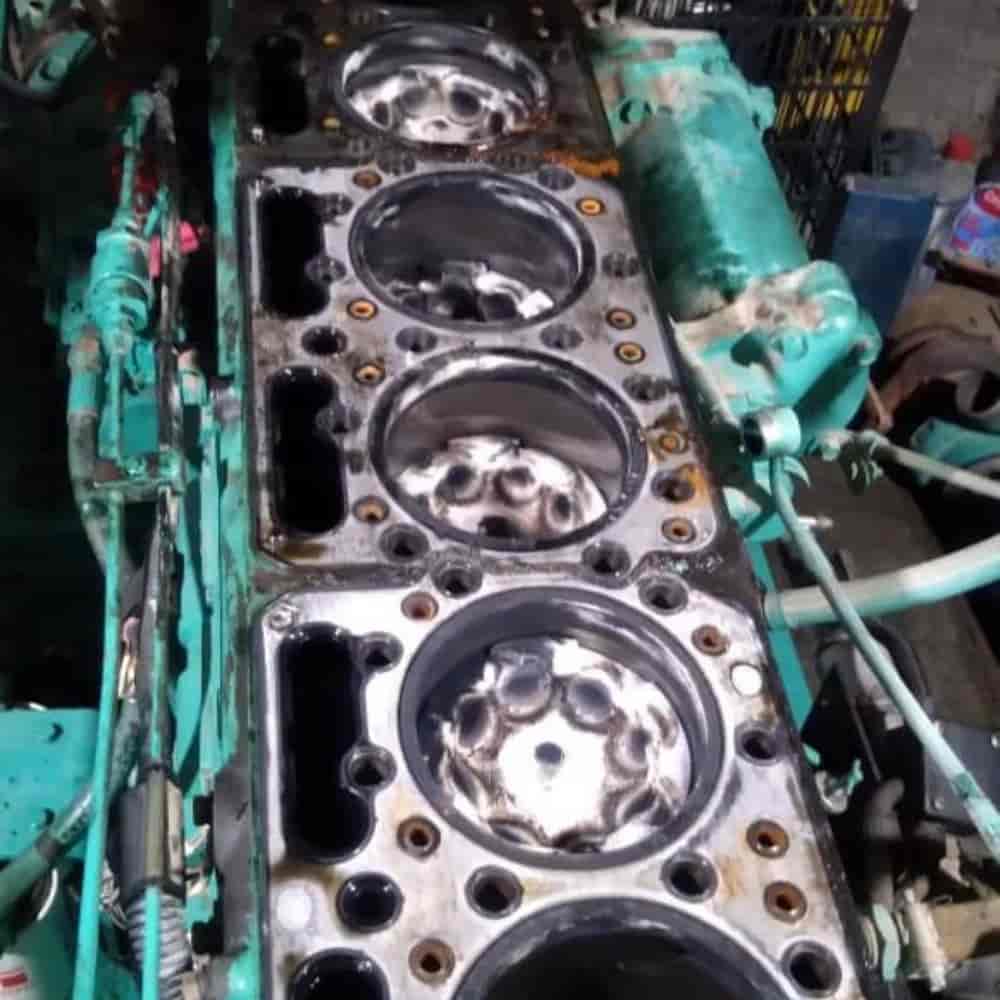 تعمیر دیزل کامینز nt855