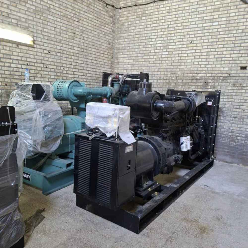 دیزل ژنراتور 500کاوا